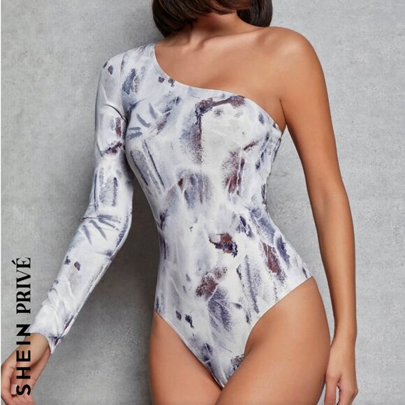 One Sleeve Bodysuit (S) - Picture 1 of 3